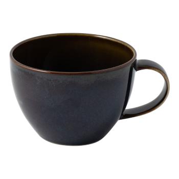 Tmavomodrá porcelánová šálka na kávu Villeroy & Boch Like Crafted, 247 ml