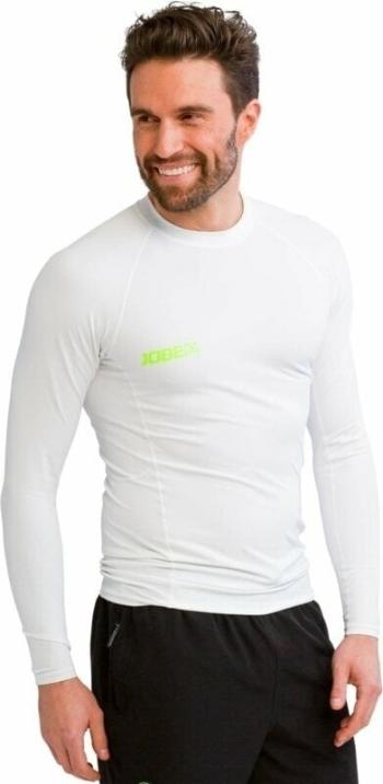 Jobe Rash Guard Longsleeve Men Tričko White XL