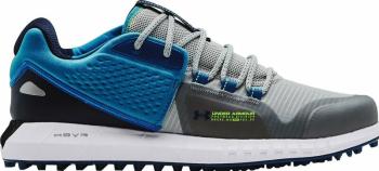 Under Armour HOVR Forge RC SL Mod Gray/Cruise Blue/Academy 44