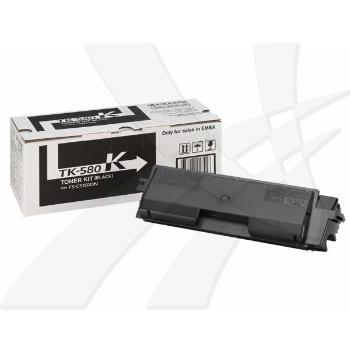 Kyocera originál toner TK580K, black, 3500str., 1T02KT0NL0, Kyocera FS- C5150DN, O