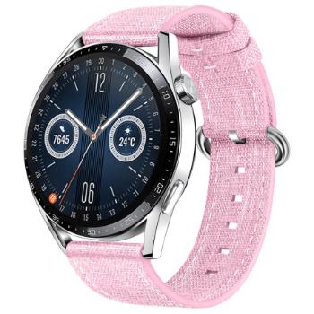 BStrap Denim remienok na Xiaomi Amazfit Bip, pink (SSG030C0705)