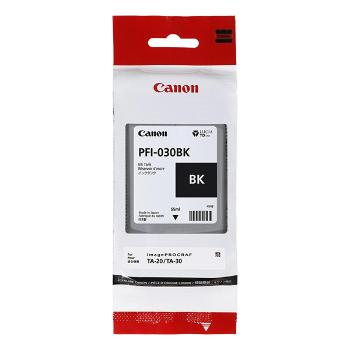 CANON PFI-030 BK - originálna cartridge, čierna, 55ml