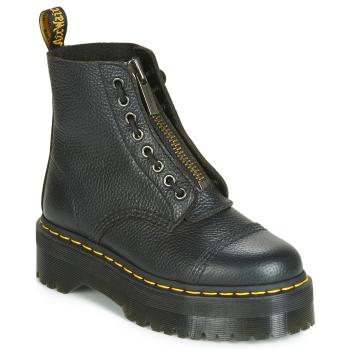 Dr. Martens  SINCLAIR AUNT SALLY  Polokozačky Čierna