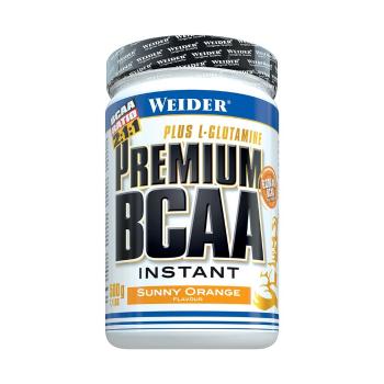 WEIDER PREMIUM BCAA, 500G, SUNNY ORANGE