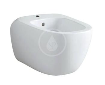 GEBERIT - Citterio Závesný bidet, s KeraTect, biela 500.539.01.1