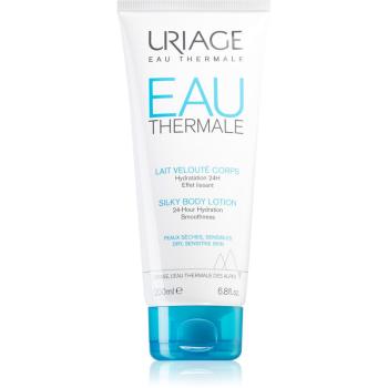 Uriage Eau Thermale Silky Body Lotion hodvábne telové mlieko pre suchú a citlivú pokožku 200 ml