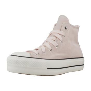 Converse  CHUCK TAYLOR ALL STAR LIFT PLATAFORM SUEDE  Módne tenisky Ružová