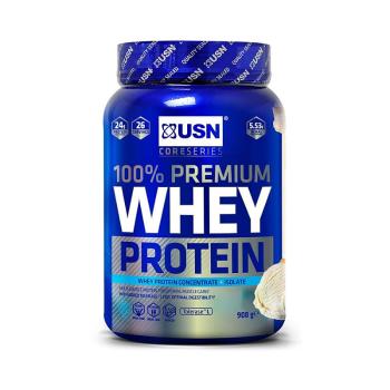 USN 100% Whey Protein Premium 908 g vanilka