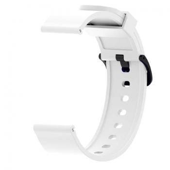 BStrap Silicone remienok na Xiaomi Amazfit GTS, white (SXI009C03)