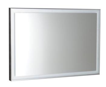 SAPHO - LUMINAR LED podsvietené zrkadlo v ráme 900x500mm, chróm NL559