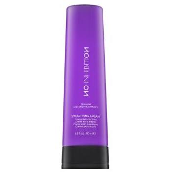 No Inhibition Smoothing Cream uhladzujúci krém pre hrubé a nepoddajné vlasy 200 ml