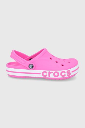 Šľapky Crocs Bayaband Clog ružová farba, 205089