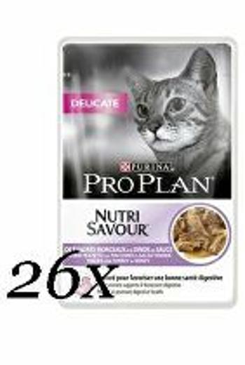 ProPlan Cat vreciek. Delicate morka 26x85g