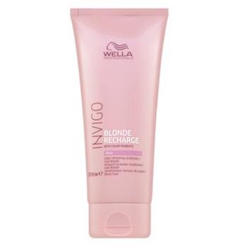 Wella Professionals Invigo Blonde Recharge Cool Color Refreshing Conditioner kondicionér pre oživenie farby studených blond odtieňov 200 ml