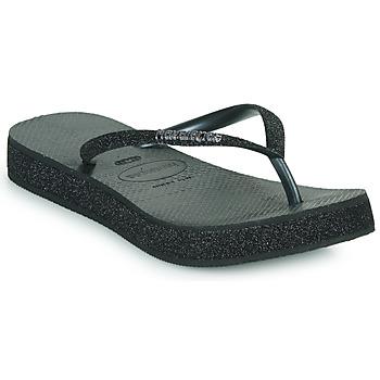 Havaianas  Žabky SLIM FLATFORM SPARKLE  Čierna