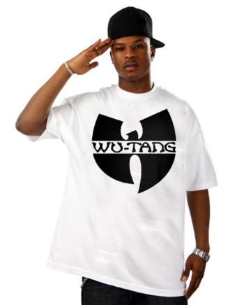 Wu-Wear Wu-Wear Logo T-Shirt white - M