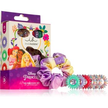 invisibobble Disney Princess The Princesses gumičky do vlasov 7 ks