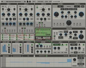 TAL SOFTWARE Mod Synthesizer (Digitálny produkt)