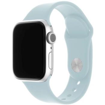 FIXED Silicone Strap SET pre Apple Watch 42/44/45/Ultra 49mm svetlo tyrkysový (FIXSST-434-LGTU)