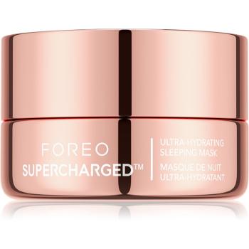 FOREO SUPERCHARGED Ultra Hydrating intenzívne hydratačná a vyživujúca maska na noc 15 ml