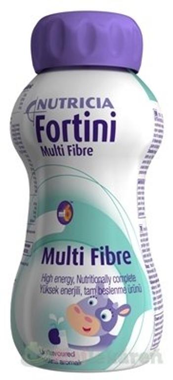 Fortini Multi fibre pre deti výživa s neutrálnou príchuťou 200 ml