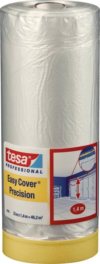 tesa  04365-00001-01 krycia fólia tesa Easy Cover® 4369 priehľadná (d x š) 14 m x 1.4 m 1 ks