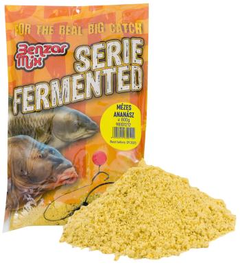 Benzar mix krmítková zmes serie fermented 800 g - med ananás