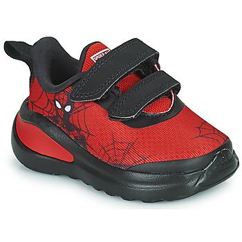 adidas  Nízke tenisky FORTARUN Spider-Man  Červená