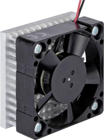 SEPA HX40J12-014 axiálny ventilátor 12 V/DC  (d x š x v) 40 x 40 x 25 mm
