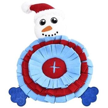 DUVO+ Vianočný snehuliak na pochúťky 27 × 23,5 cm (5414365370503)