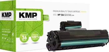 KMP H-T14 kazeta s tonerom  náhradný HP 12A čierna 2000 Seiten kompatibilná toner