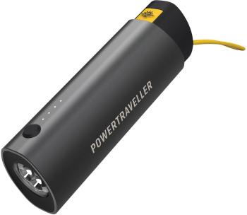 Power Traveller Merlin 15 powerbanka 3350 mAh  Li-Ion akumulátor USB-A, USB-C™ čierna #####Outdoor, #####Taschenlampe, #