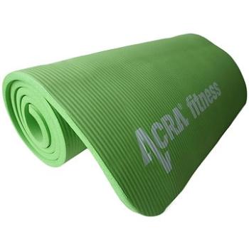 Acra NBR Yoga Mat 1 830 × 600 × 12 mm, zelená (05-D87-ZE)