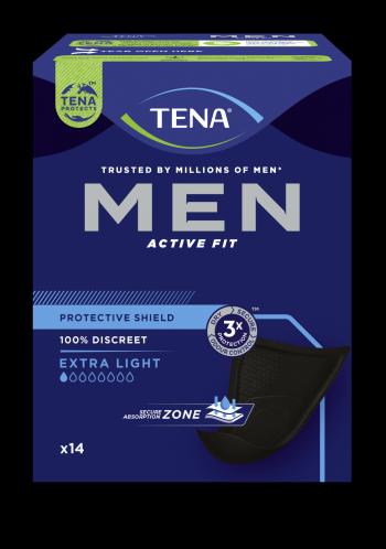 Tena Men Protective Shield absorpčné vložky pre mužov 14 ks