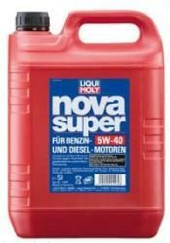 Motorový olej Liqui Moly Nova Super 5W40 5L