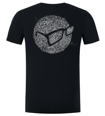 Korda tričko birdsnest tee black - xxxl