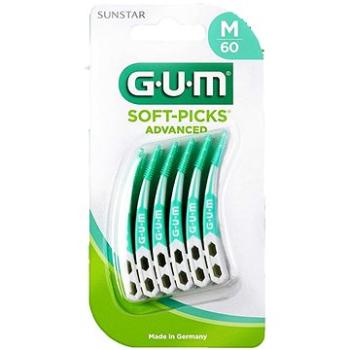 GUM Soft Picks Advanced Medium 0,5 mm, 60 ks (7630019903356)