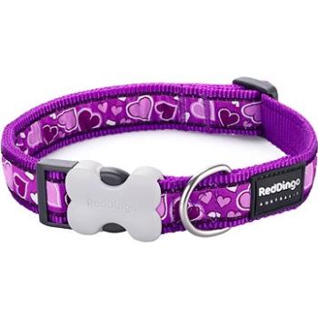 Red Dingo Breezy Love Purple 12 mm × 20 – 32 cm (9330725018433)