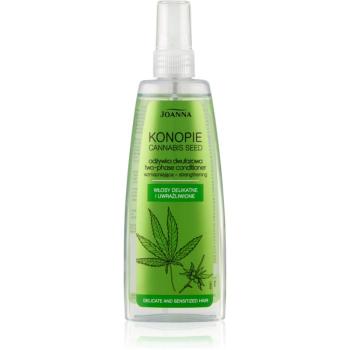 Joanna Cannabis dvojfázový kondicionér s konopným olejom 150 ml