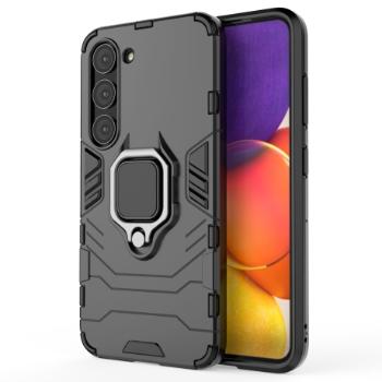 MG Ring Armor kryt na Samsung Galaxy A04s, čierny