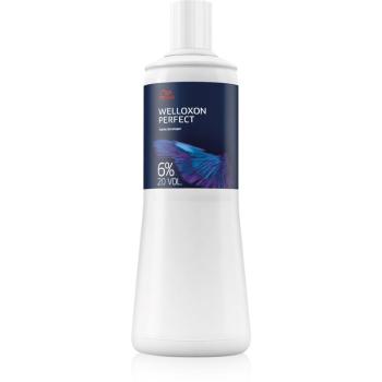 Wella Professionals Welloxon Perfect aktivačná emulzia 6 % 20 vol. pre všetky typy vlasov 1000 ml