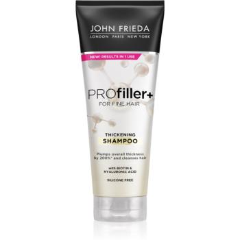 John Frieda PROfiller+ šampón pre objem jemných vlasov 250 ml