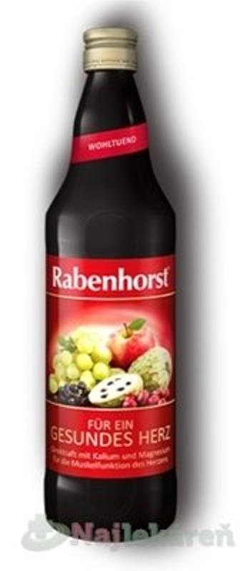 Rabenhorst Červené hrozno šťava 750 ml