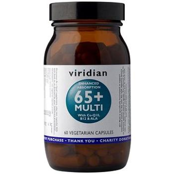 Viridian 65+ Multi 60 kapsúl (5060003591085)