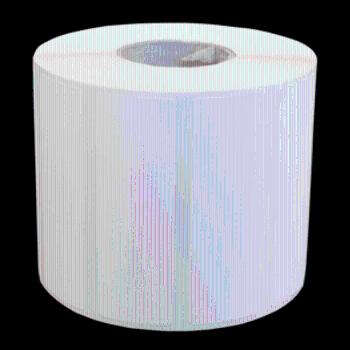 Zebra PolyPro 3000T clear, Zebra PolyPro 3000T, label roll, synthetic, 75x35mm, 4 rolls/box