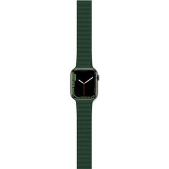 Epico magnetický pásik na Apple Watch 42/44/45mm – ZELENÁ/sivá (63418101900001)