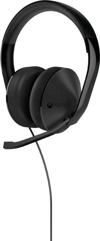 Microsoft Stereo herný headset jack 3,5 mm káblový cez uši čierna stereo