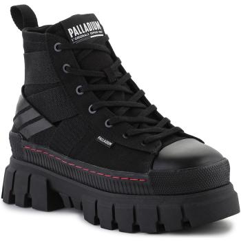 Palladium  Revolt HI Army 98579-008-M  Členkové tenisky Čierna