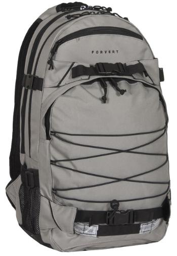 Urban Classics Forvert Laptop Louis Backpack grey - UNI