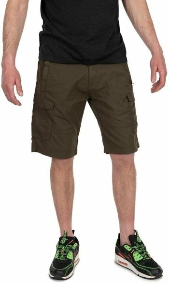 Fox Fishing Nohavice Collection LW Cargo Short Green/Black 2XL